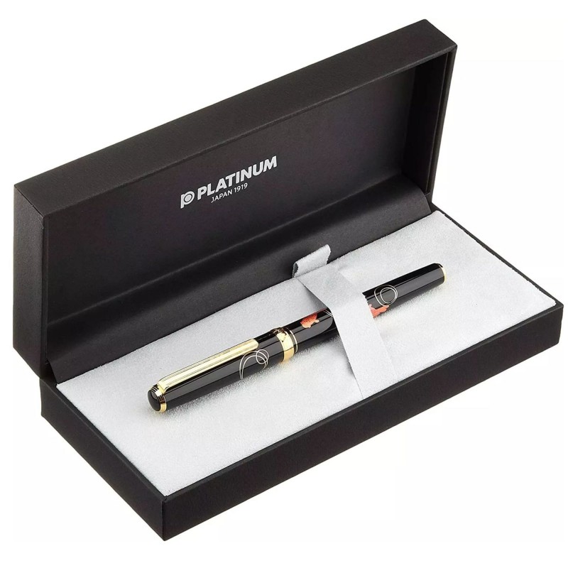 Platinum Vicoh Kanazawa 24, Gold Fish PTL-20000H 18K Fountain pen