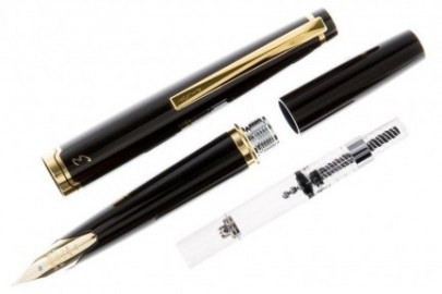 Pilot Elite 95S Black GT gold nib 14k   Fountain pen