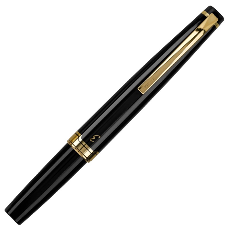 Pilot Elite 95S Black GT gold nib 14k Fountain pen