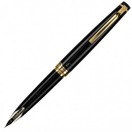 Pilot Elite 95S Black GT gold nib 14k   Fountain pen
