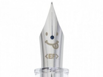 Pilot Kakuno Fountain Pen transparent clear FKA-1SR-NC