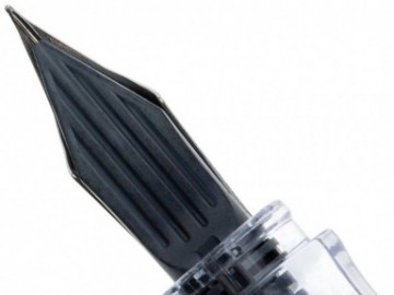 Pilot Kakuno Fountain Pen transparent clear FKA-1SR-NC