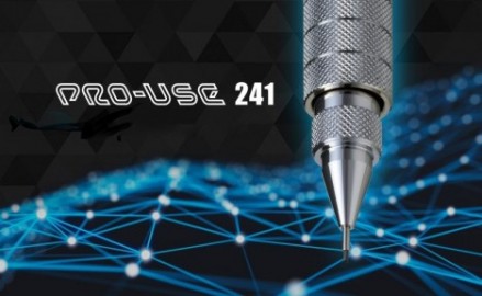 Platinum mechanical pencil 0,5mm Pro-Use 241 blue MSDD-2500B