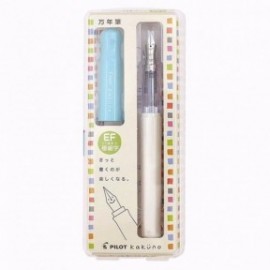 Pilot Kakuno Fountain Pen Soft Blue FKA-1SR-SL