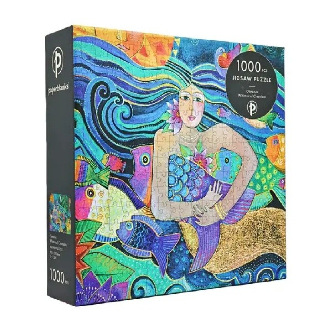 Jigsaw puzzle 1000pcs, Okeanos Paperblanks
