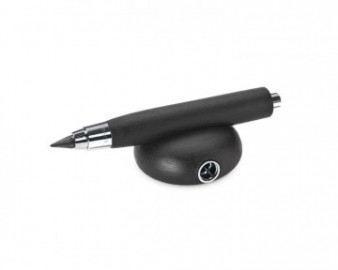 e+m Workman set with sharpener in roud disc Black 020-20