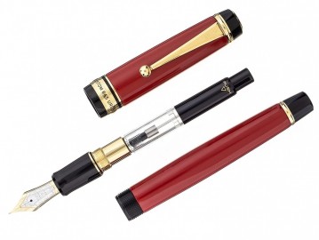 Pilot  Custom 845 Vermillon Fountain Pen FKV-SMR-R
