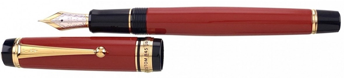 Pilot  Custom 845 Vermillon Fountain Pen FKV-SMR-R