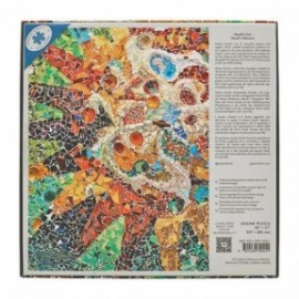 Jigsaw puzzle 1000pcs, Gaudis Sun Paperblanks