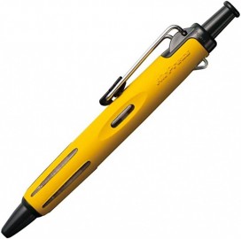 Tombow Air Press 52 Yellow Ballpoint Pen, BC-AP52