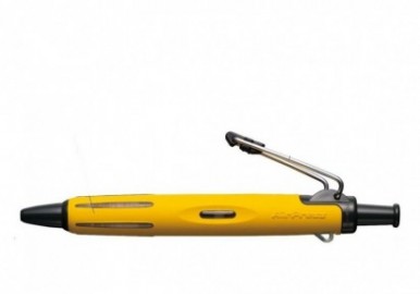 Tombow Air Press 52 Yellow Ballpoint Pen, BC-AP52
