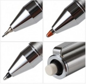 Lamy 745 Stainless Steel Matte 3 in 1 Tri pen