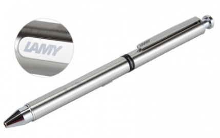 Lamy 745 Stainless Steel Matte 3 in 1 Tri pen
