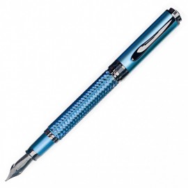 MONTEVERDE USA INNOVA FORMULA M FOUNTAIN PEN BLUE MV45360