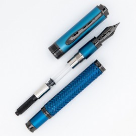MONTEVERDE USA INNOVA FORMULA M FOUNTAIN PEN BLUE MV45360