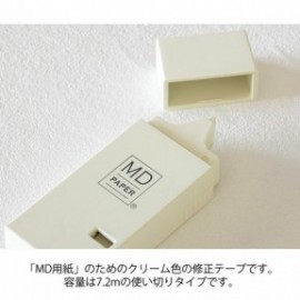 Midori MD correction tape, 6mm x 7,2m 35490006,
