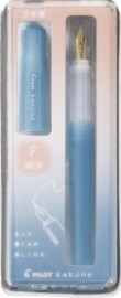 Pilot Kakuno Fountain Pen Marodomi Light Blue P-FKA-1-MDLB