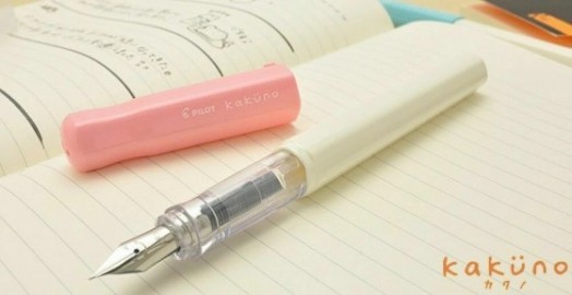 Pilot Kakuno Fountain Pen Soft pink FKA-1SR-SP