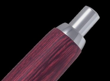 Pilot Capless (Vanishing point) Wooden Red Birch,  FC-2500RR-DR Fountain Pen