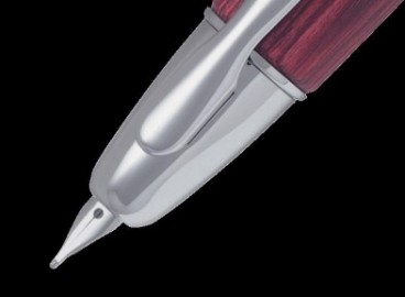 Pilot Capless (Vanishing point) Wooden Red Birch,  FC-2500RR-DR Fountain Pen