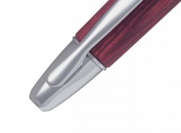 Pilot Capless (Vanishing point) Wooden Red Birch,  FC-2500RR-DR Fountain Pen