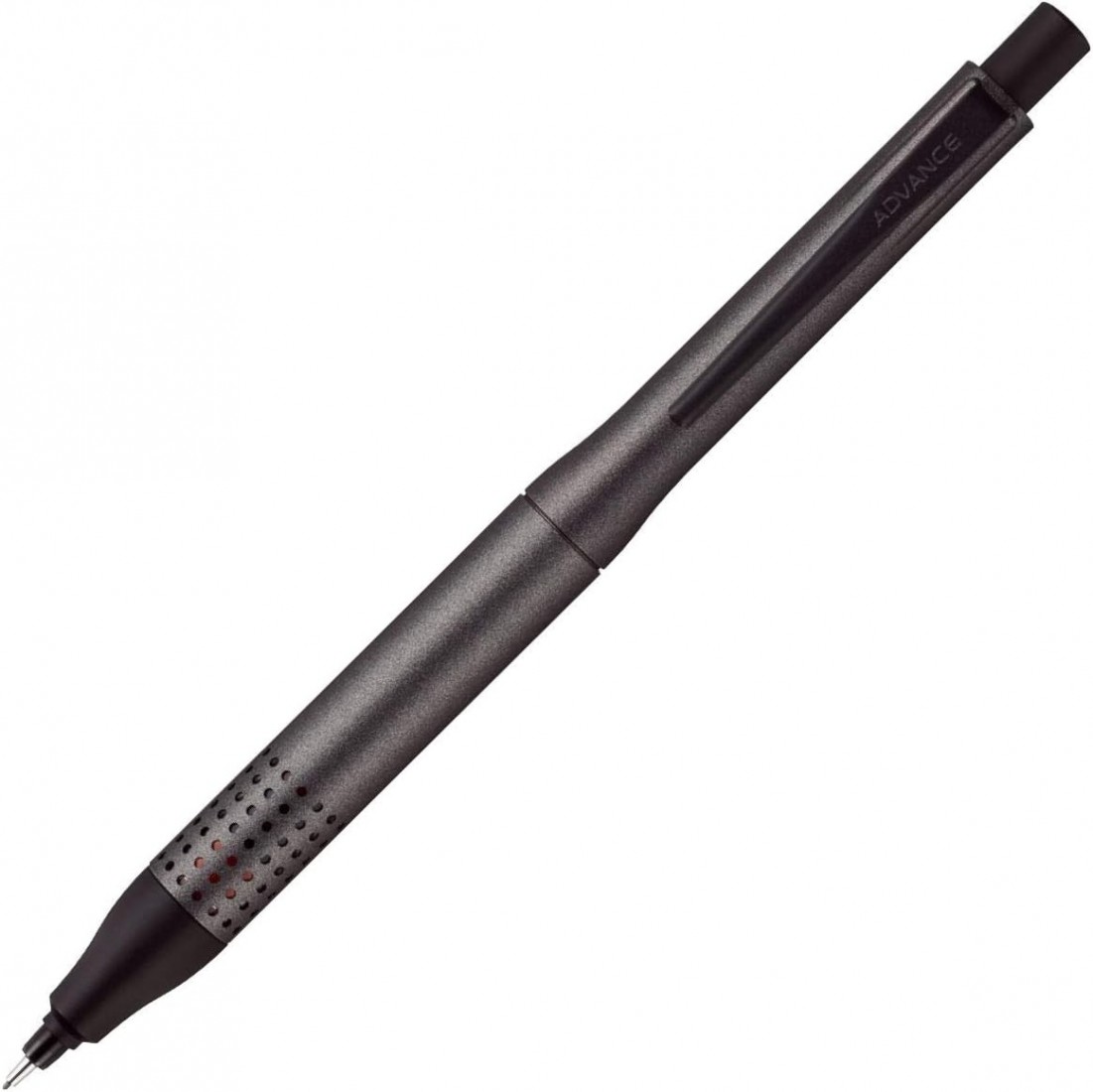 Uni Kurutoga Advance Upgrade Model 0.5mm Mechanical Pencil, gun metal  M5-10301P.43