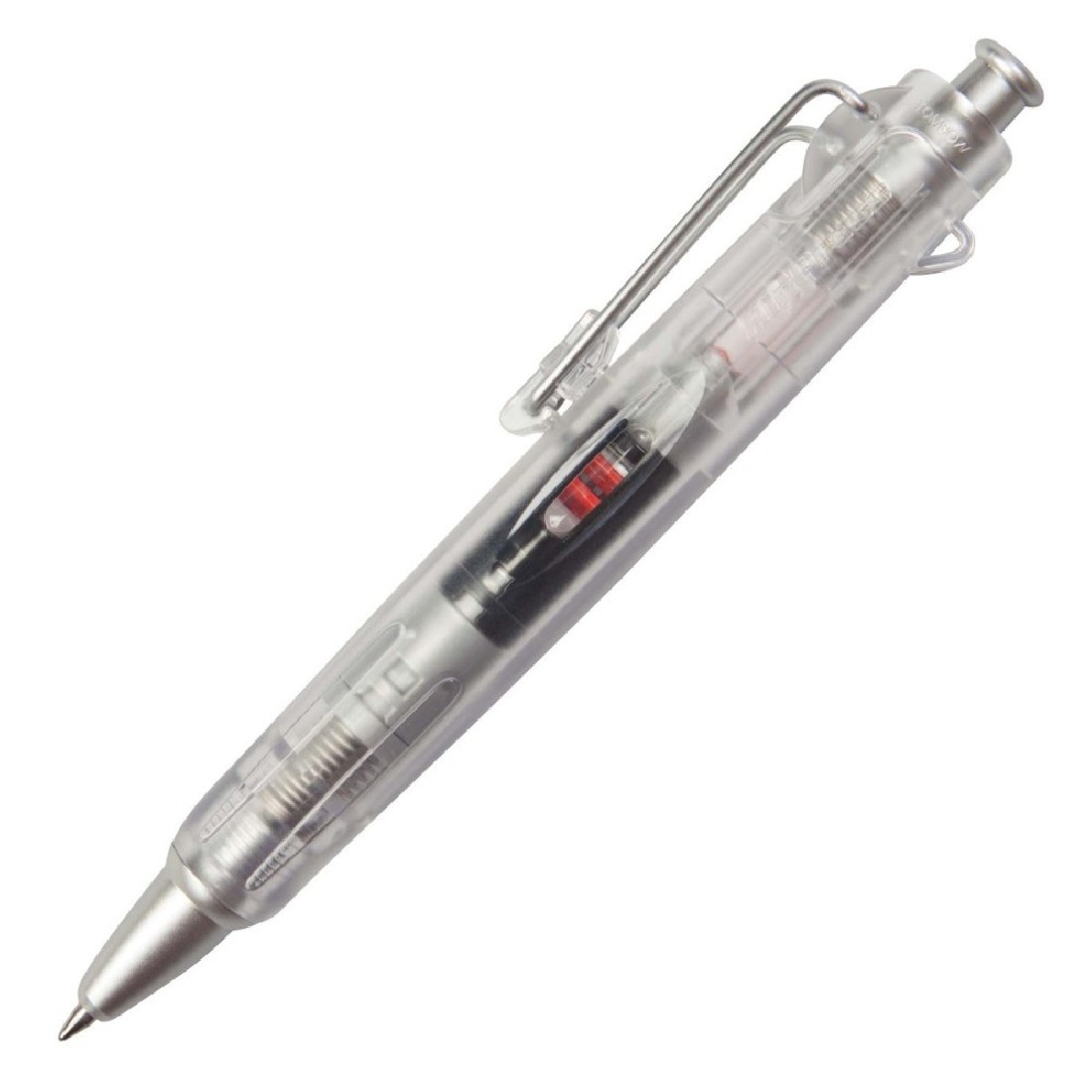 Tombow Air Press 52 Transparent Ballpoint Pen, BC-AP20