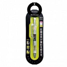 Tombow Air Press 52 Transparent Ballpoint Pen, BC-AP20