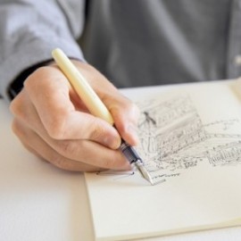 Midori MD fountain pen, 38079006