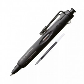 Tombow Air Press 52 Black Ballpoint Pen, BC-AP12