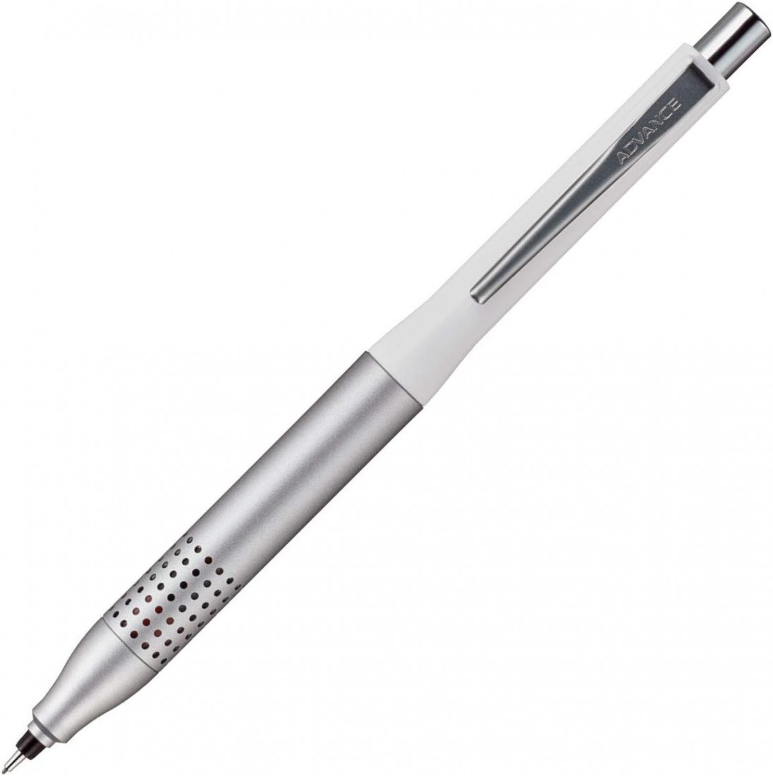 Uni Kurutoga Advance Upgrade Model 0.5mm Mechanical Pencil, white  M5-1030 1P.1