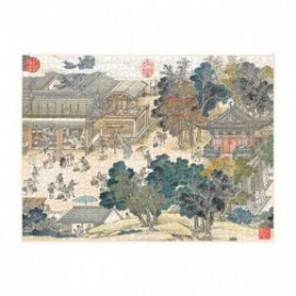 Jigsaw puzzle 1000pcs, Golden Age Paperblanks