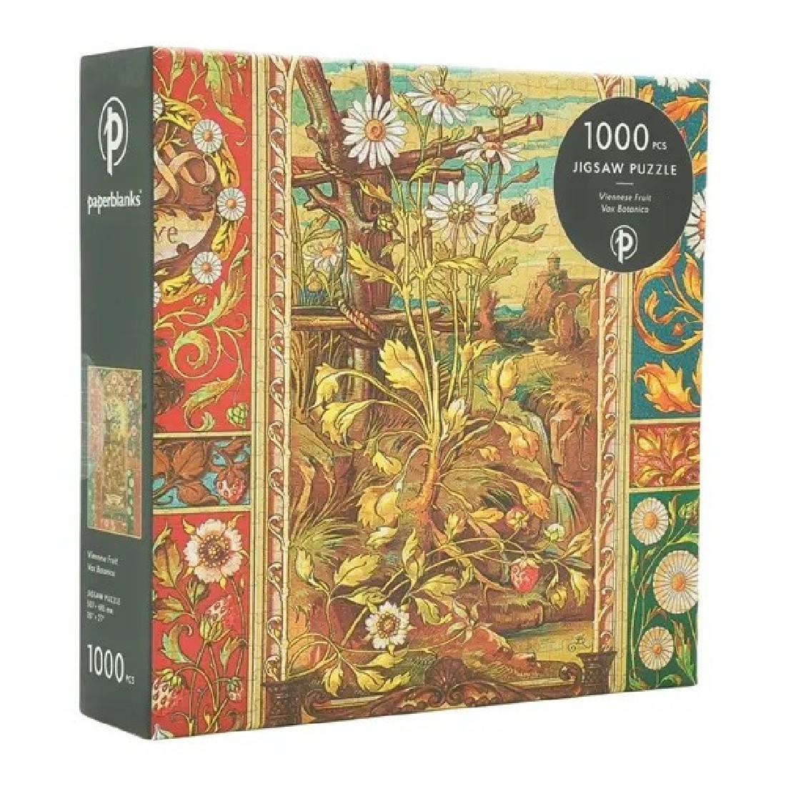 Jigsaw puzzle 1000pcs, Viennese Fruit Paperblanks
