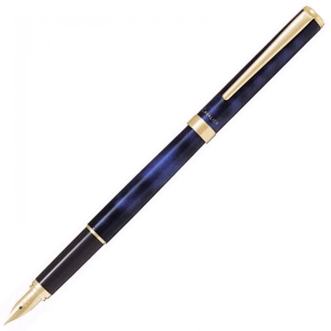Pilot Cavalier Blue Black GT Fountain Pen FCAN-5SR-BLF