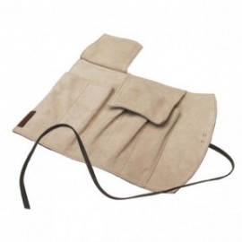 Pilot Pensemble Dark Brown Roller Zipper Pencil Case PSRF5-01-DBN