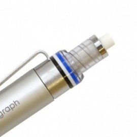 Tombow Mono Graph Fine Mechanical Pencil 0.5mm, silver  DPA-112A