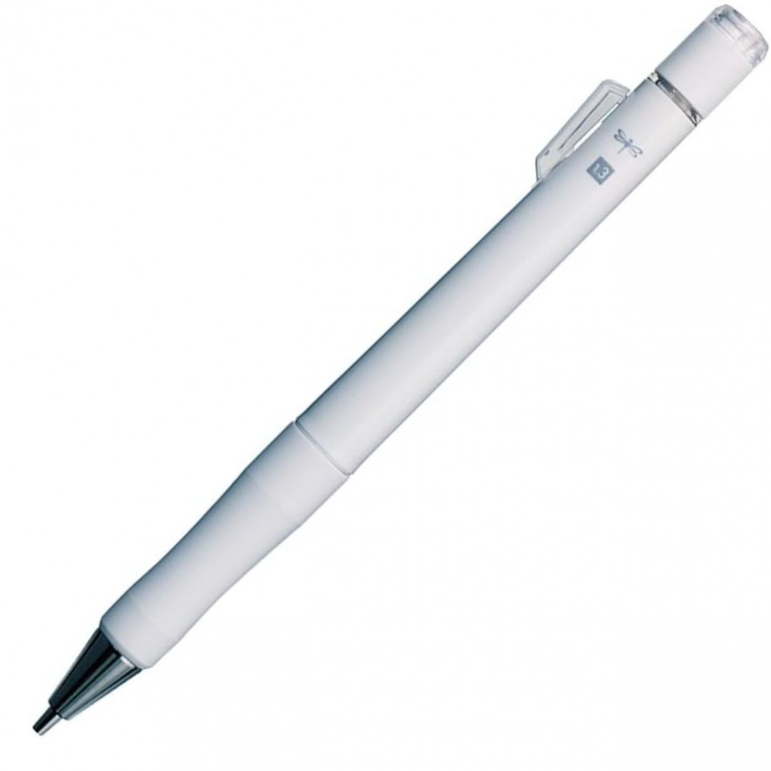 Tombow Mechanical Pencil  1.3mm, Mono White DPB-151C