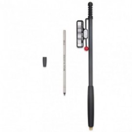 Tombow Zoom 707 Black with black trims Ballpoint Pen BC-ZS1