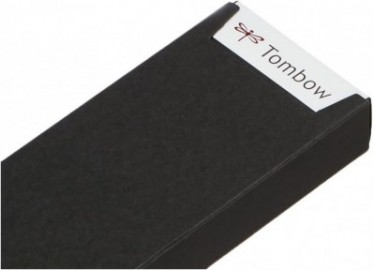 Tombow Zoom 707 Black with black trims Ballpoint Pen BC-ZS1