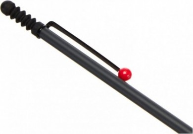 Tombow Zoom 707 Black with black trims Ballpoint Pen BC-ZS1