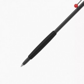Tombow Zoom 707 Black with black trims Ballpoint Pen BC-ZS1