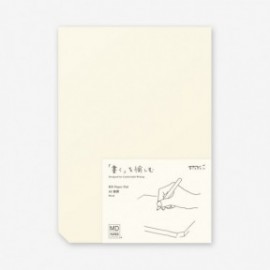 Midori MD Paper Pad (A5) Blank, 15235006, H210×W148×D10mm, 90 sheets