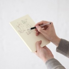 Midori MD Paper Pad (A5) Blank, 15235006, H210×W148×D10mm, 90 sheets