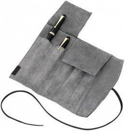 Pilot Pensamble Roll Pen Case for 5 Pens Black  PSR5-01-B