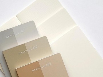 Kobeha Graphilo A5 210 x 120mmstyle grid, 188 pages, 81,4gsm 01-00220