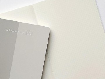 Kobeha Graphilo A5 210 x 120mmstyle grid, 188 pages, 81,4gsm 01-00220