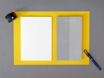 Kobeha Graphilo A5 210 x 120mmstyle grid, 188 pages, 81,4gsm 01-00220