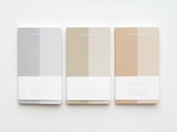 Kobeha Graphilo A5 210 x 120mmstyle grid, 188 pages, 81,4gsm 01-00220