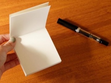 Kobeha Graphilo memo block 85x85mm, 100 pages, plain, 81,4gsm 01-00128