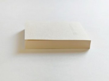 Kobeha Graphilo memo block 85x85mm, 100 pages, plain, 81,4gsm 01-00128